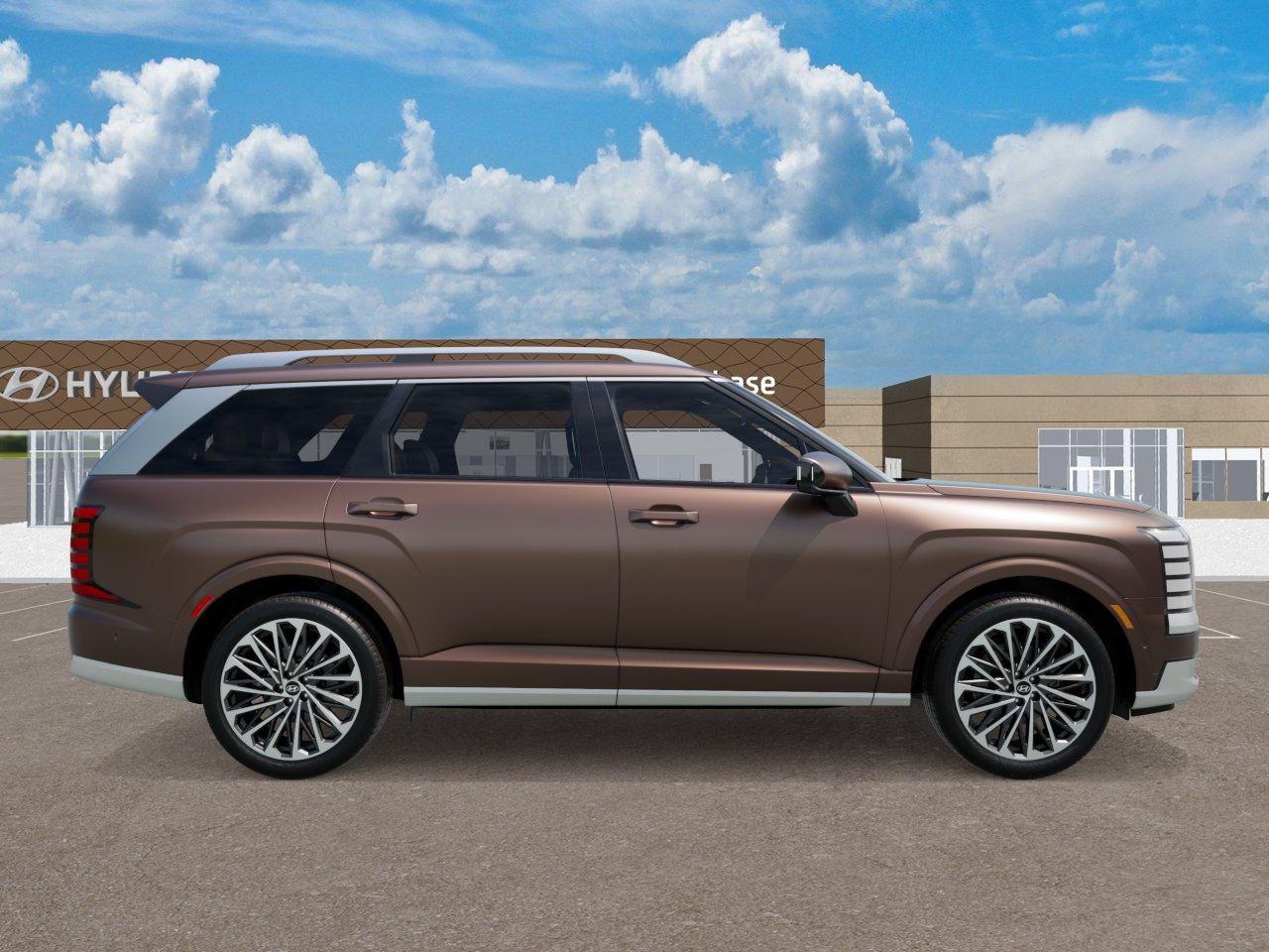 New 2026 Brown Hyundai Calligraphy FWD image 7