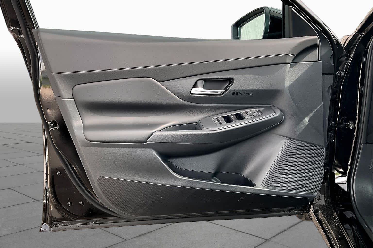 New 2026 Super Black Nissan SV image 13