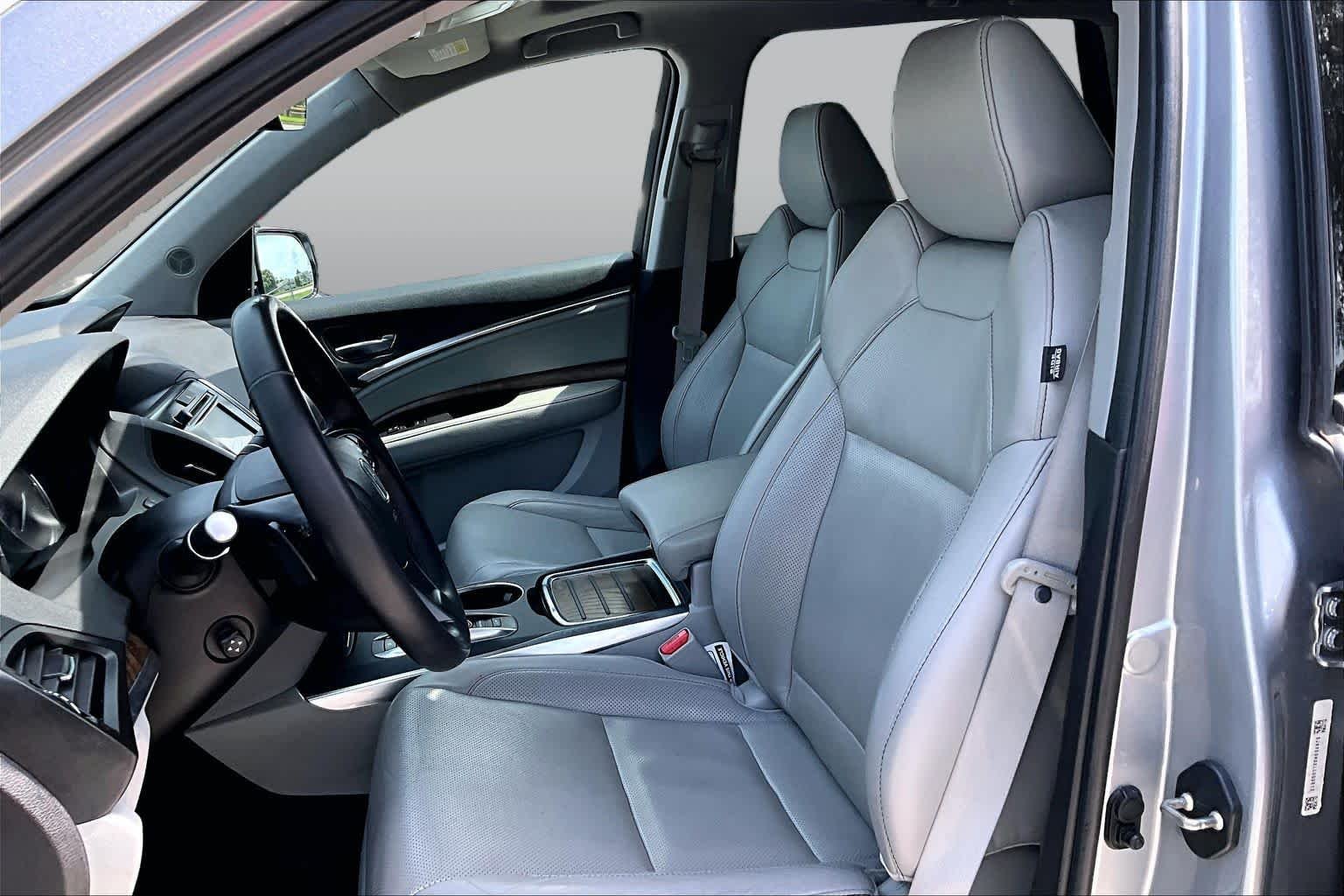 Used 2020 Lunar Silver Metallic Acura w/Technology Pkg image 8