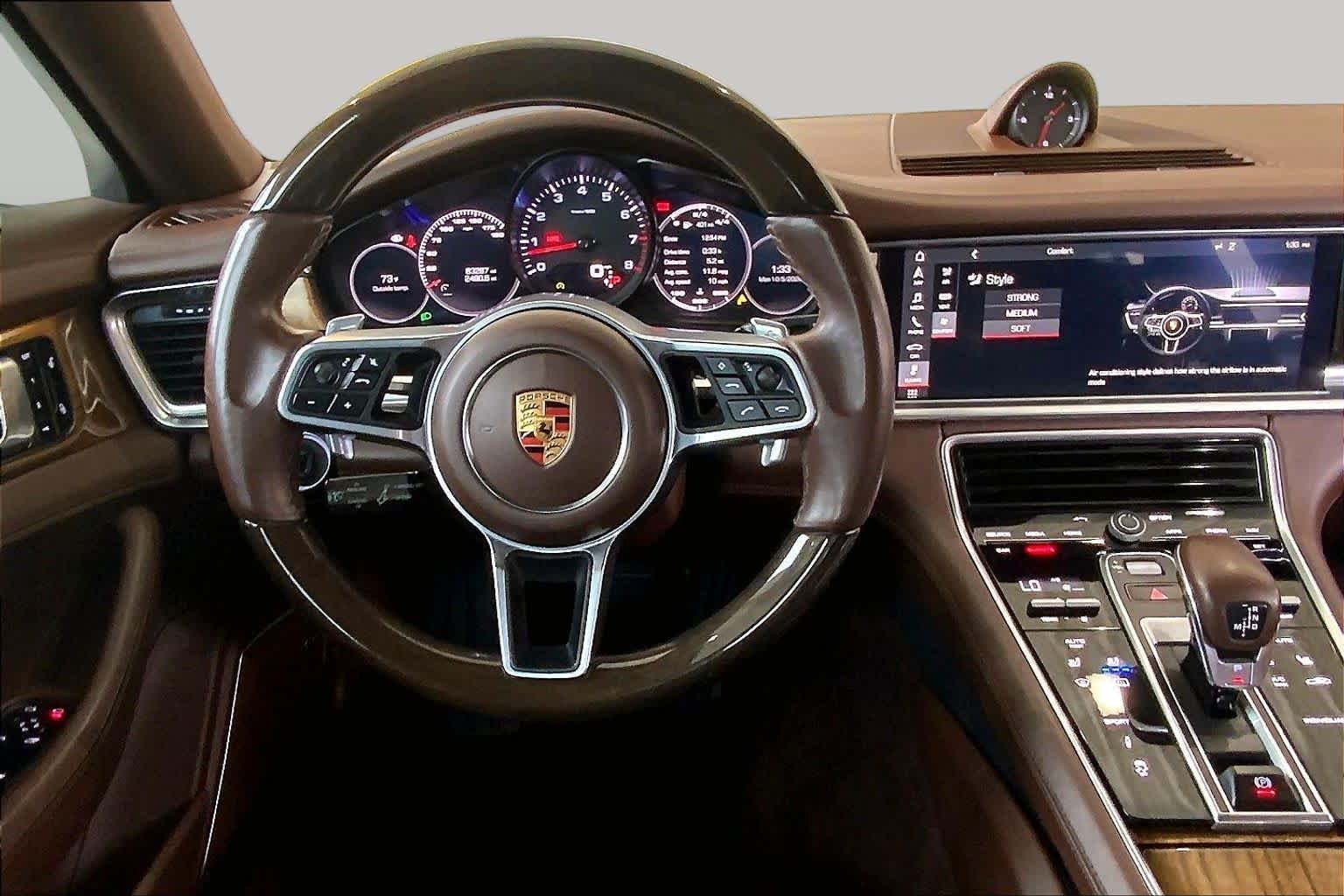 Used 2018 Black Porsche 4 image 6