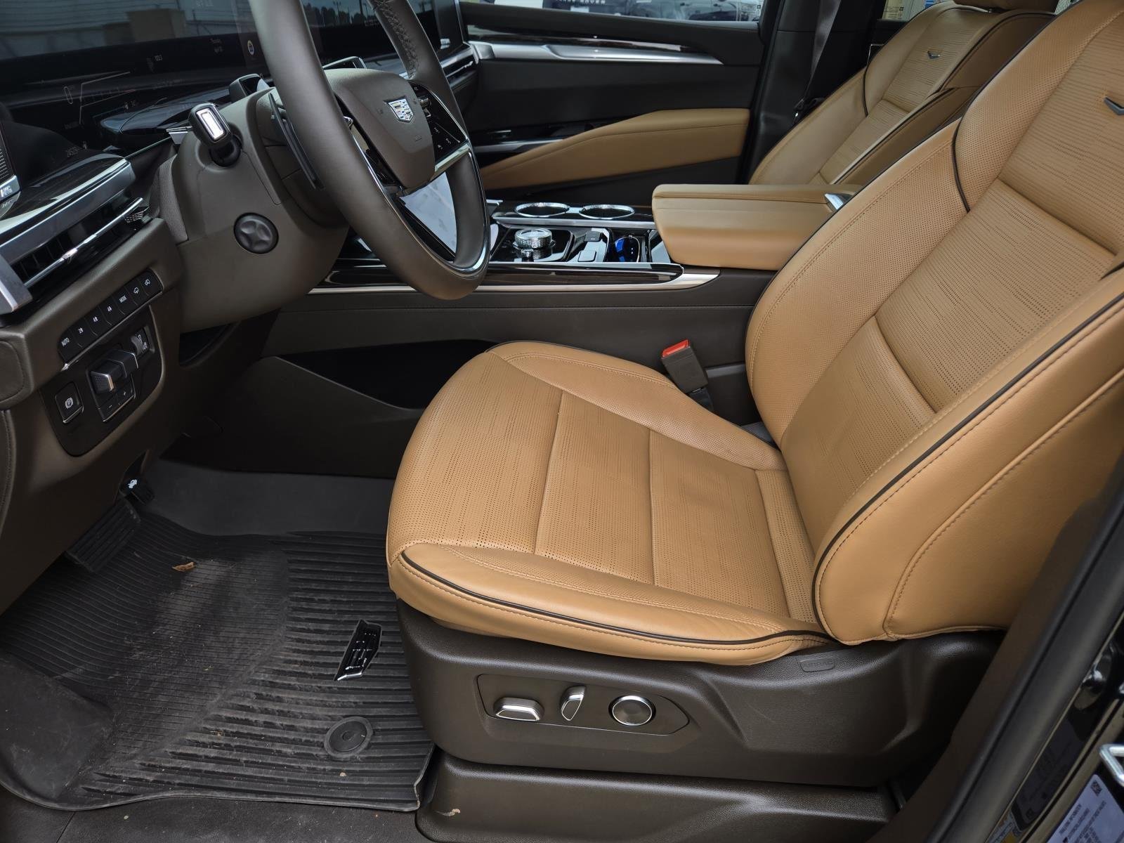 Used 2025 Black Raven Cadillac 4WD Premium Luxury image 25