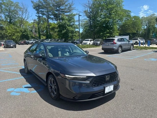 Certified Used 2023 Meteorite Gray Metallic Honda EX image 10