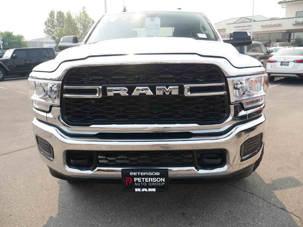 Used 2020 White Ram Tradesman image 3