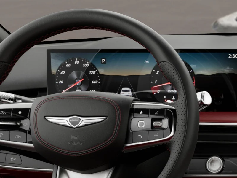 New 2026 Uyuni White Pearl Genesis 2.5T Sport Prestige image 13