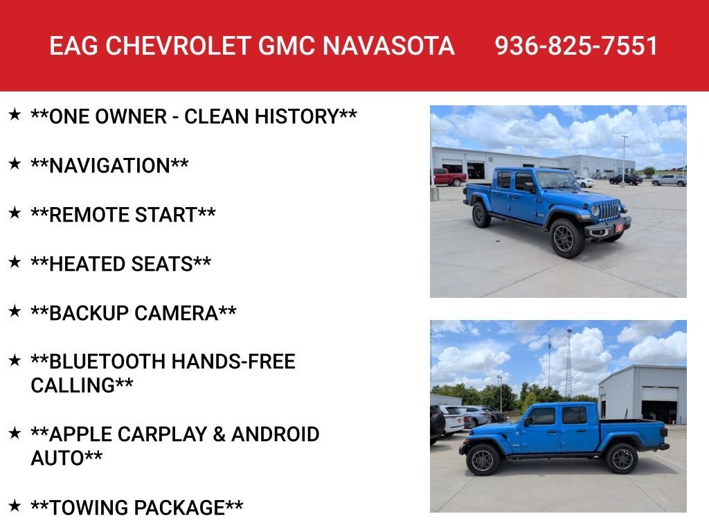 Used 2022 Blue Jeep Overland image 4