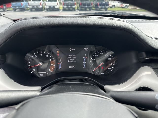 Used 2025 Red Jeep Limited image 12