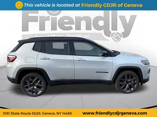 New 2026 Silver Jeep Limited image 4