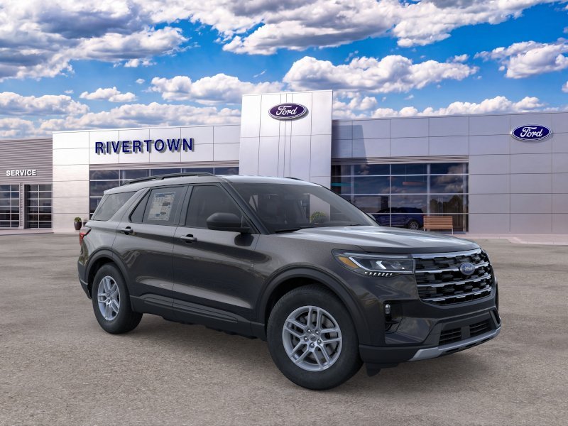 New 2026 Agate Black Metallic Ford Active image 7