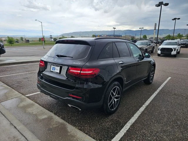 Used 2019 Black Mercedes-Benz GLC 300 image 5