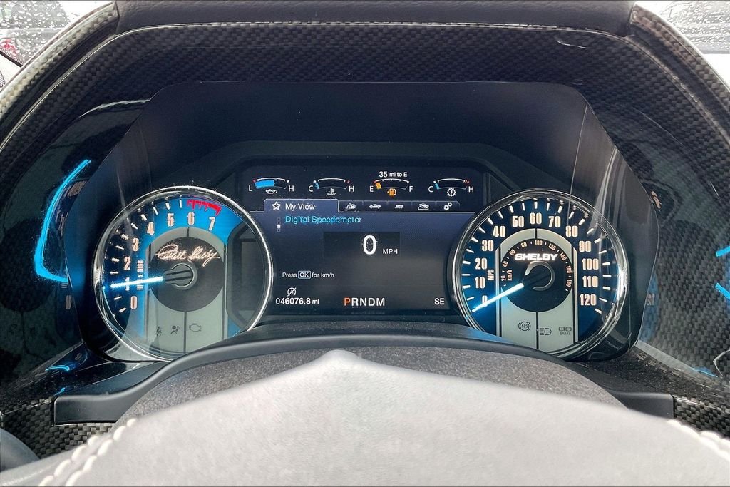 Used 2019 Agate Black Metallic Ford Lariat SHELBY image 12