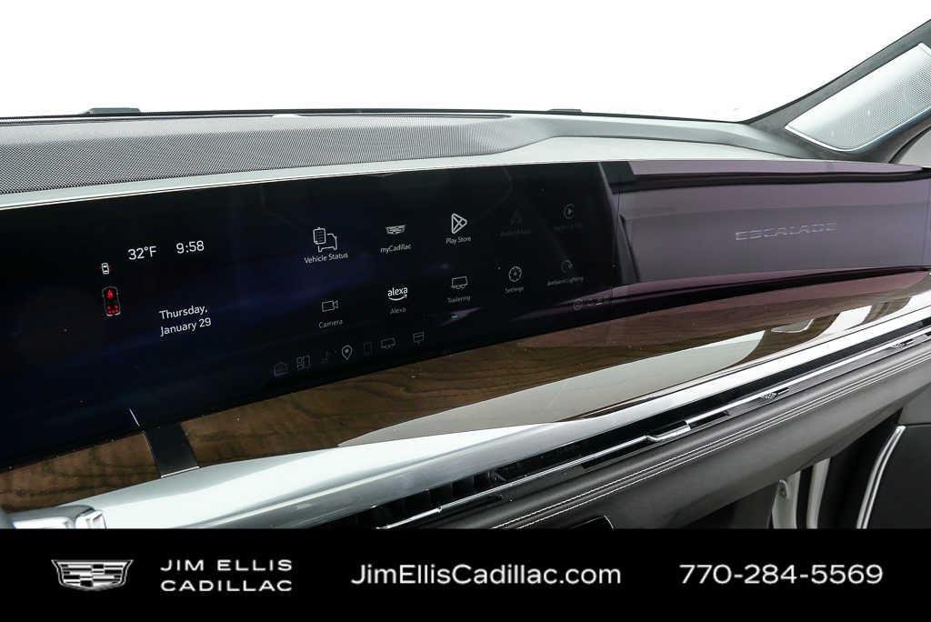 Certified Used 2025 Crystal White Tricoat Cadillac Sport Platinum image 14