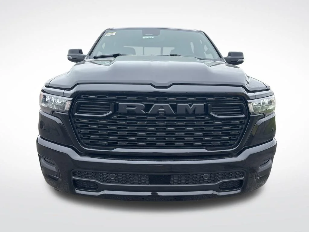 New 2026 Diamond Black Crystal Pearl-Coat Exterior Paint RAM BIG HORN image 17
