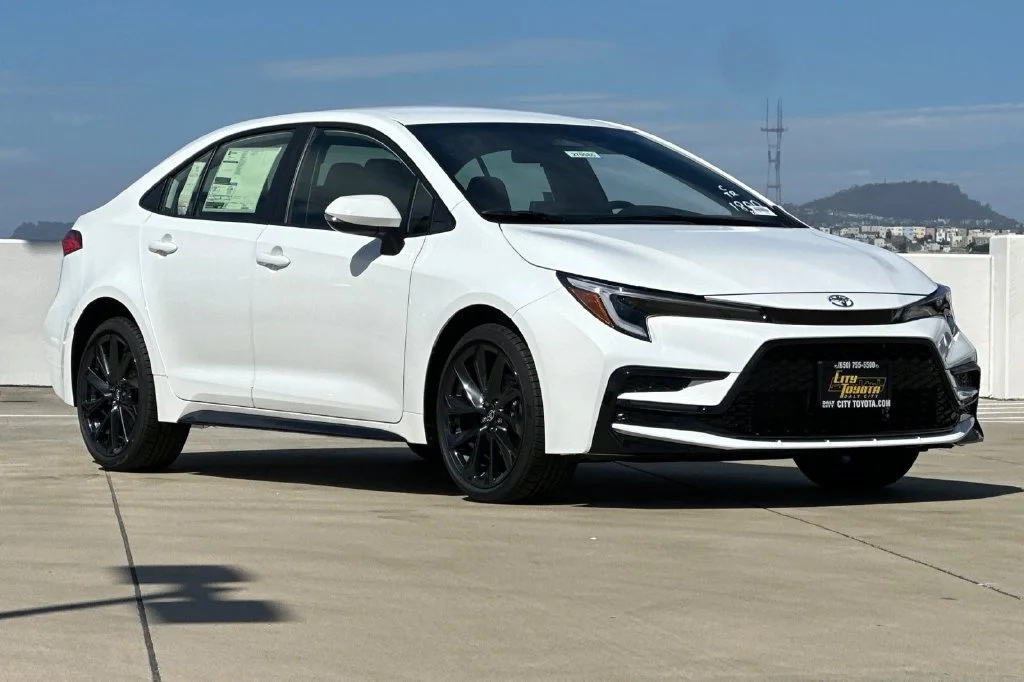 New 2027 Ice Cap Toyota  SE image 2