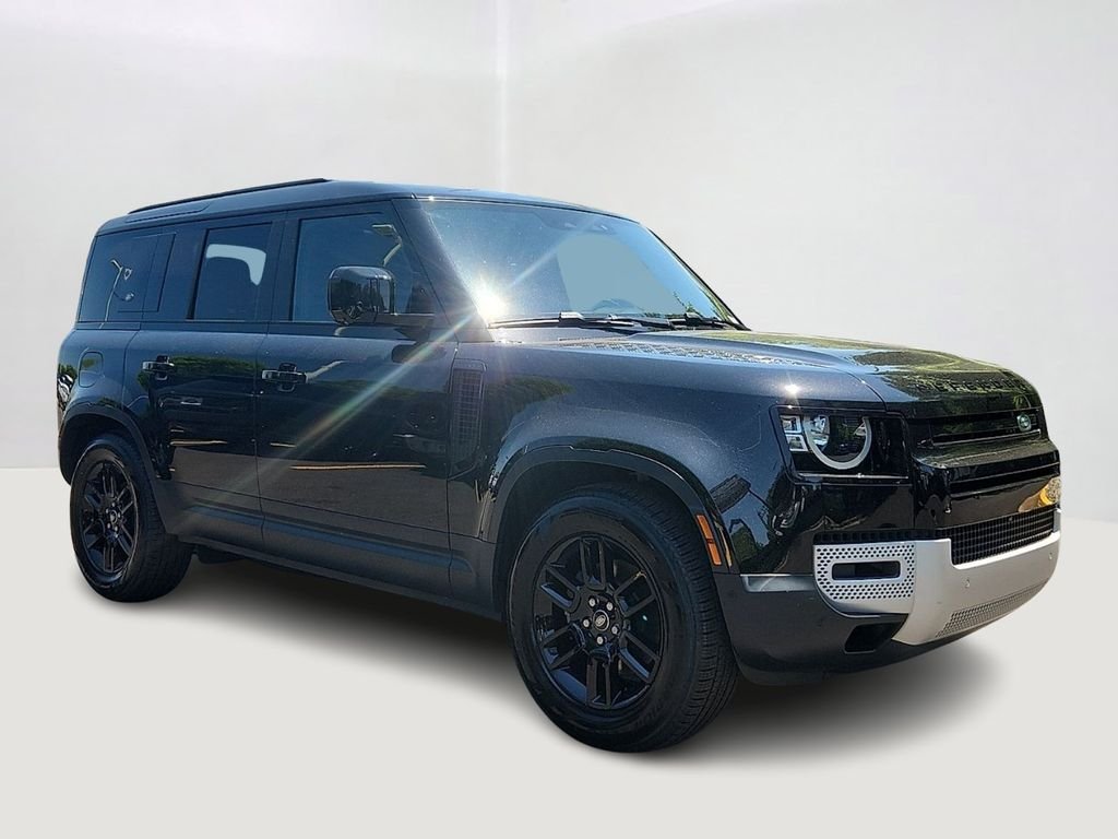 Certified Used 2023 Santorini Black Metallic Land Rover S image 3