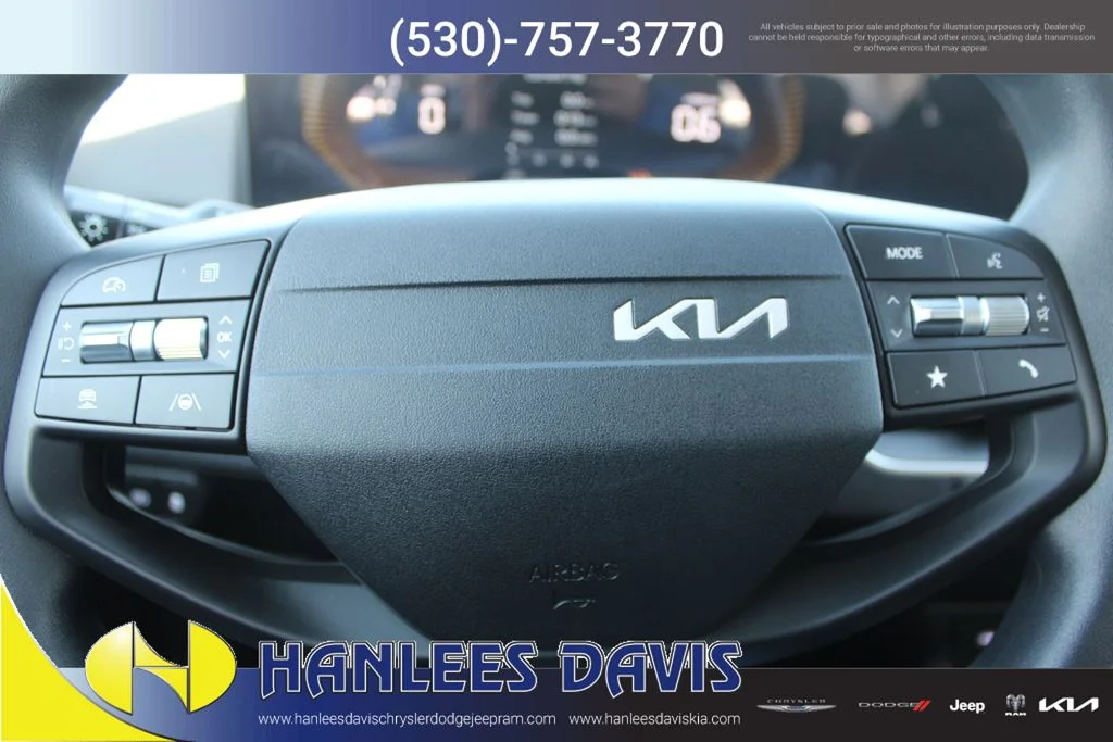 New 2026 Black Kia LX image 24