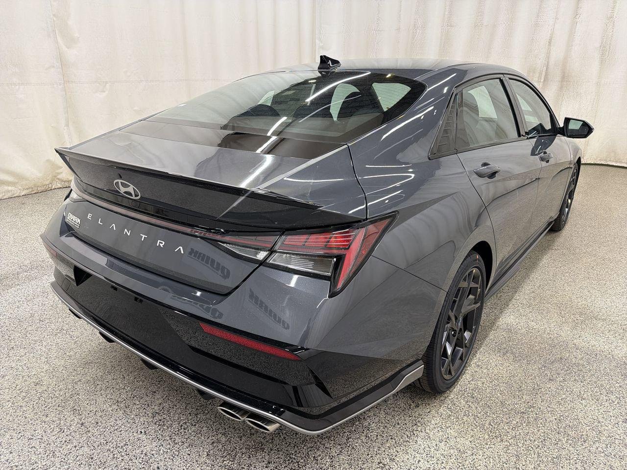 New 2026 Ecotronic Gray Hyundai N Line image 8