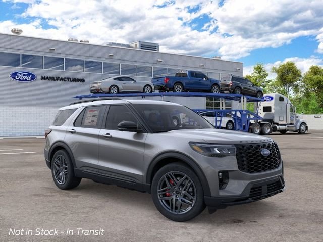 New 2026 Carbonized Gray Metallic Ford ST image 7
