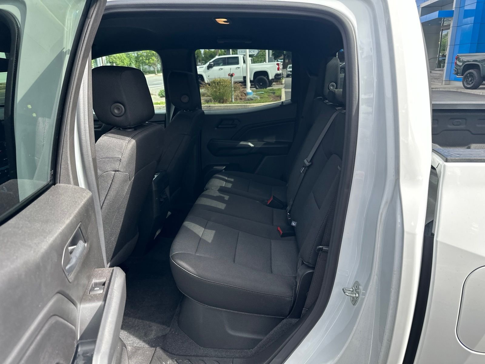 Used 2025 Summit White Chevrolet Work Truck image 9