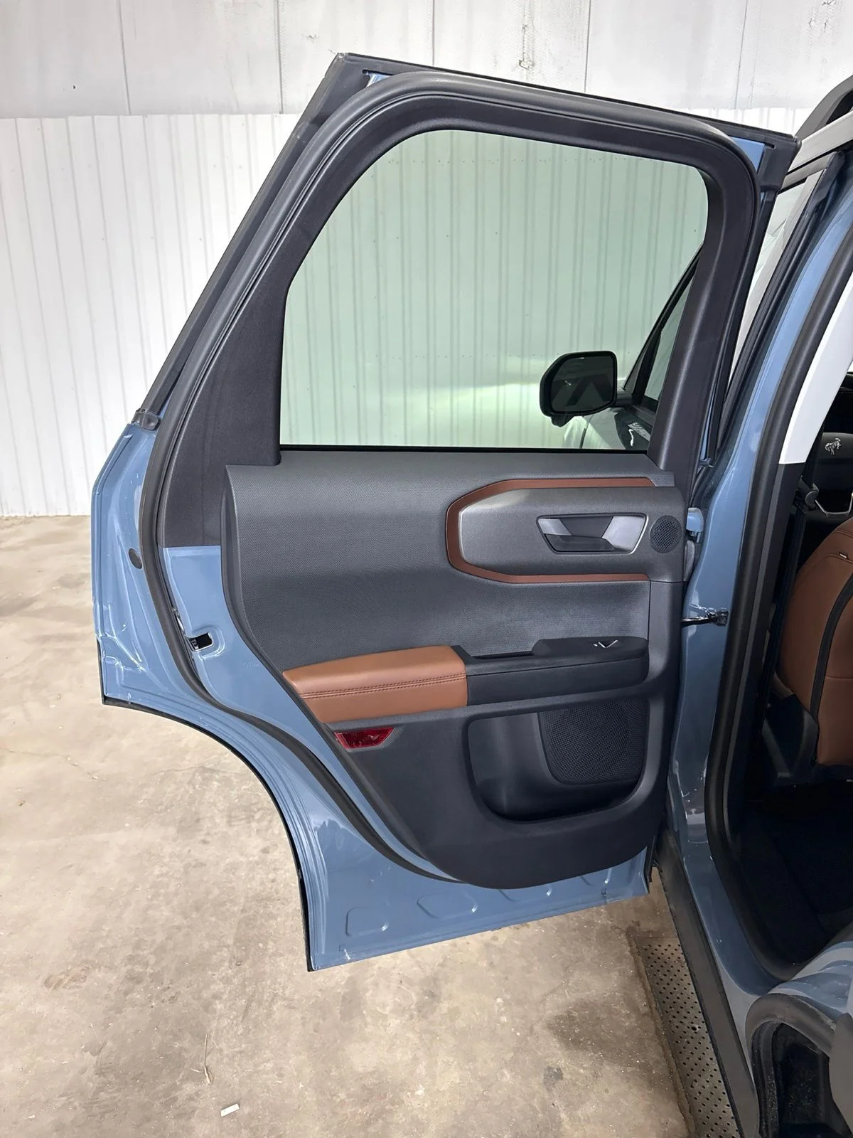 Certified Used 2025 Azure Gray Metallic Ford Outer Banks image 14