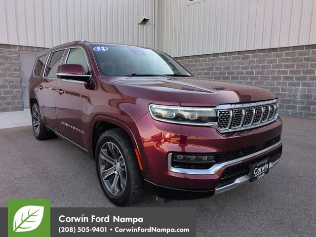 2022 Jeep Grand Wagoneer Series I 4WD's photo
