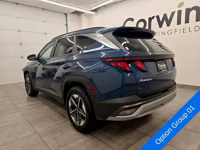 Used 2025 Atlantic Blue Hyundai SEL image 3