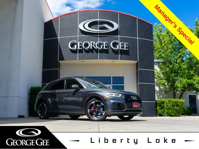2020 Audi SQ5 3.0T Premium Plus