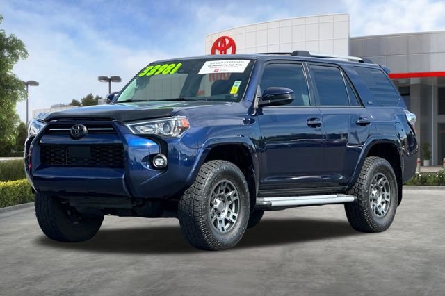 Certified Used 2023 Blue Toyota SR5 image 10
