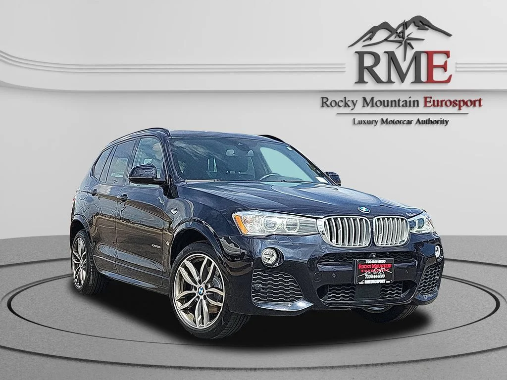 2017 BMW X3 xDrive28i's photo