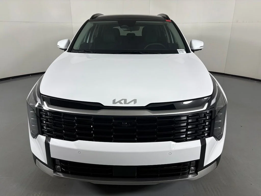 New 2026 White Kia SX-Prestige image 3