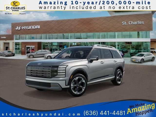 New 2027 Silver Hyundai Limited 7P image 18