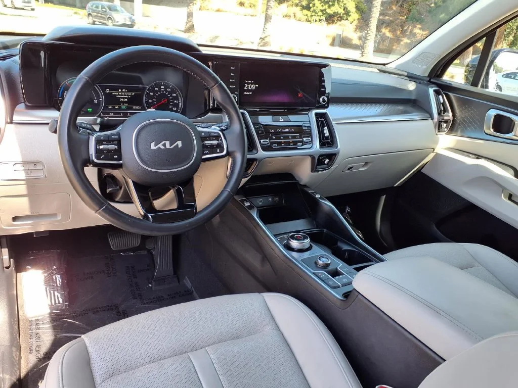Certified Used 2023 Black Kia EX image 11