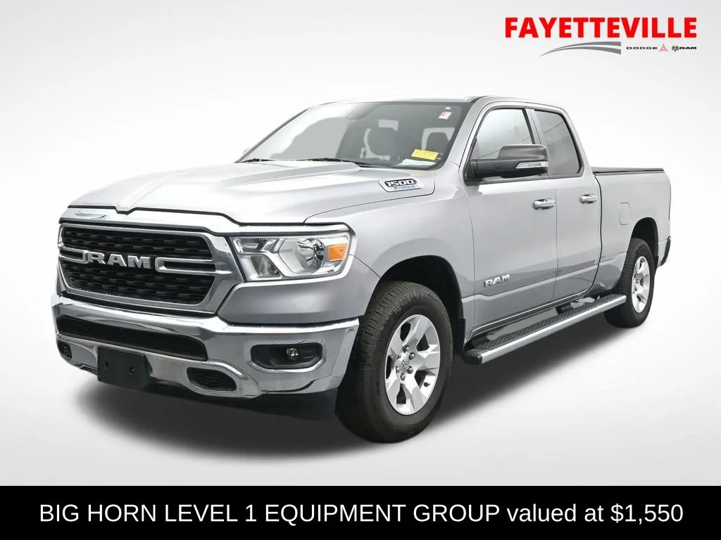 2022 RAM 1500 Big Horn/Lone Star 4x4 Quad Cab 6'4's photo