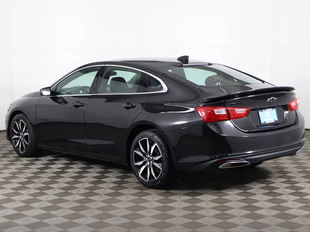Used 2024 Black Metallic Chevrolet RS image 8