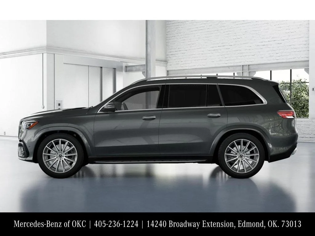 New 2026 Gray Mercedes-Benz GLS 580 image 34