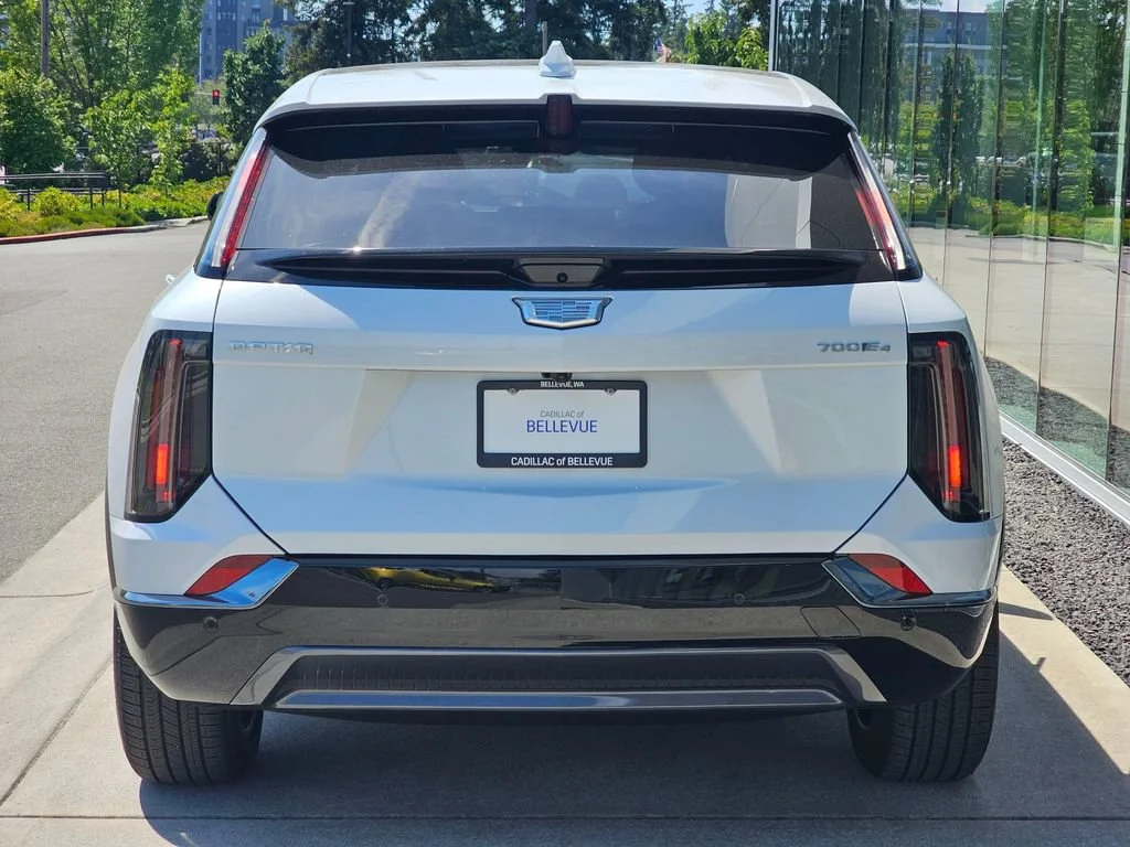 New 2026 Vibrant White Tricoat Cadillac Premium Sport image 4