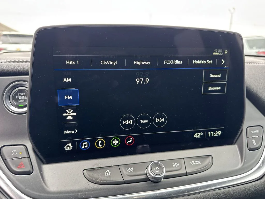 Used 2024 Riptide Blue Metallic Chevrolet 2LT image 16
