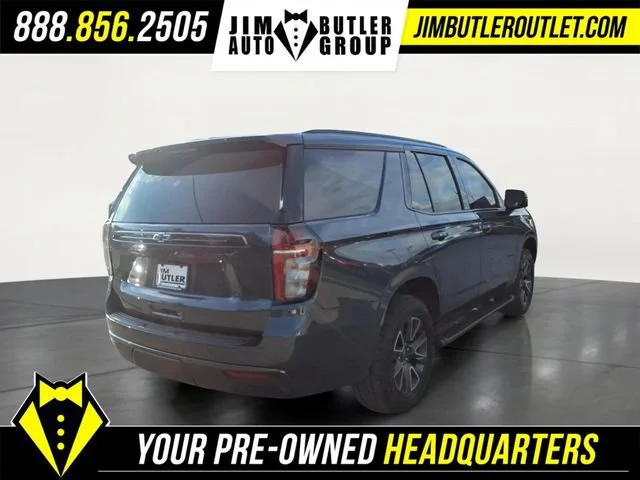 Used 2021 SHADOW GRAY METALLIC Chevrolet Z71 image 2