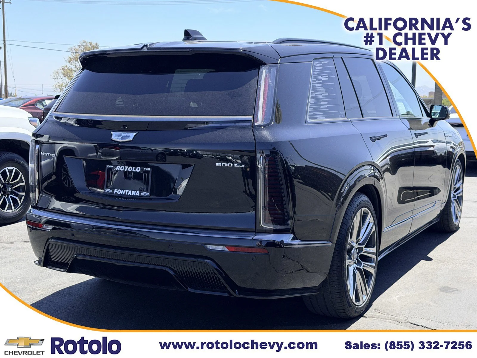 Used 2026 Stellar Black Metallic Cadillac Platinum image 6