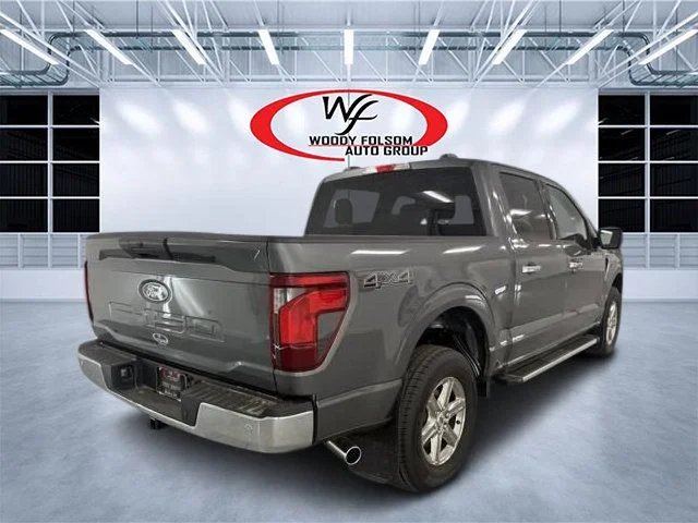 Used 2025 Gray Ford XLT image 4