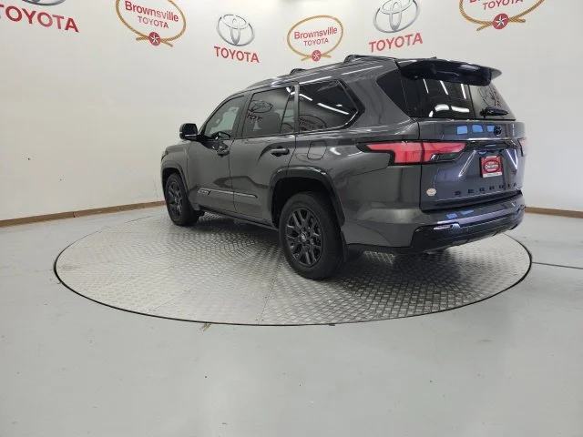 Used 2025 Gray Toyota Platinum image 6