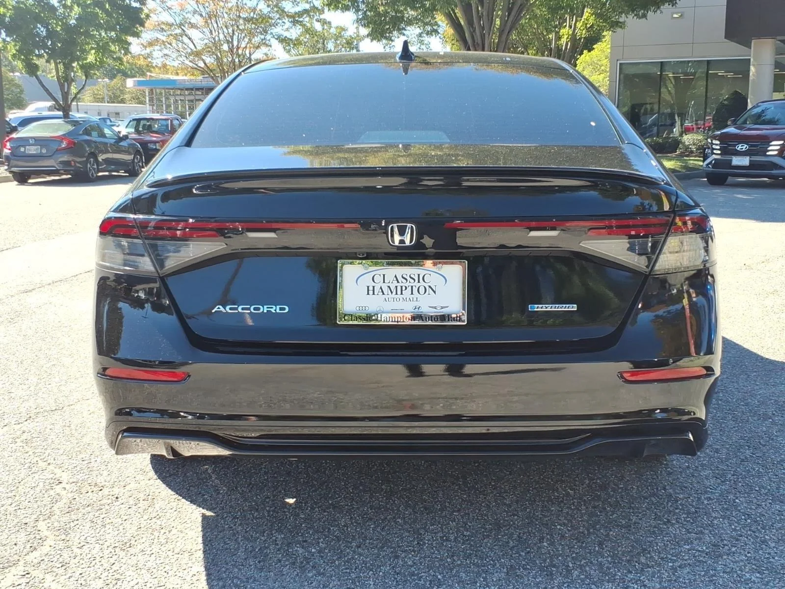 Used 2025 Crystal Black Pearl Honda Sport-L image 9