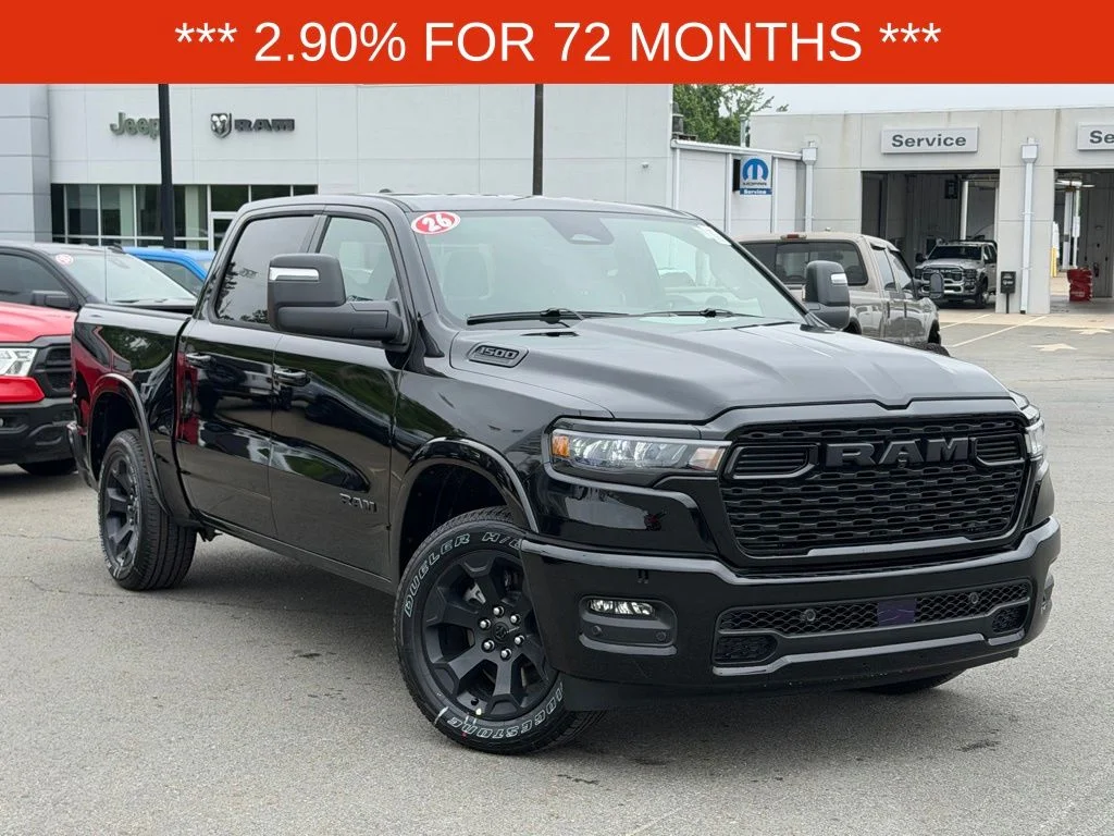 New 2026 Black Ram Big Horn/Lone Star image 1