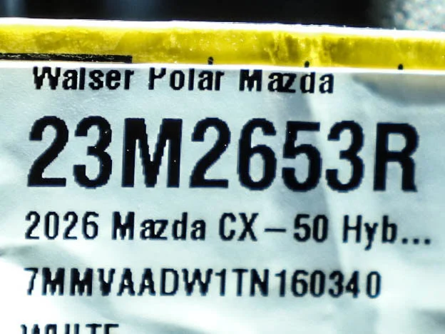 Certified Used 2026 Wind Chill Pearl Mazda Premium image 28