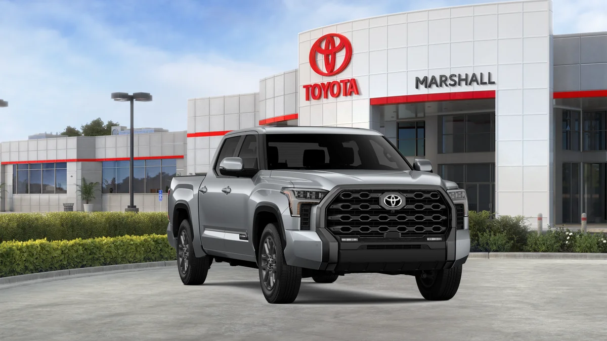 Certified Used 2026 Celestial Silver Metallic Toyota Platinum image 52