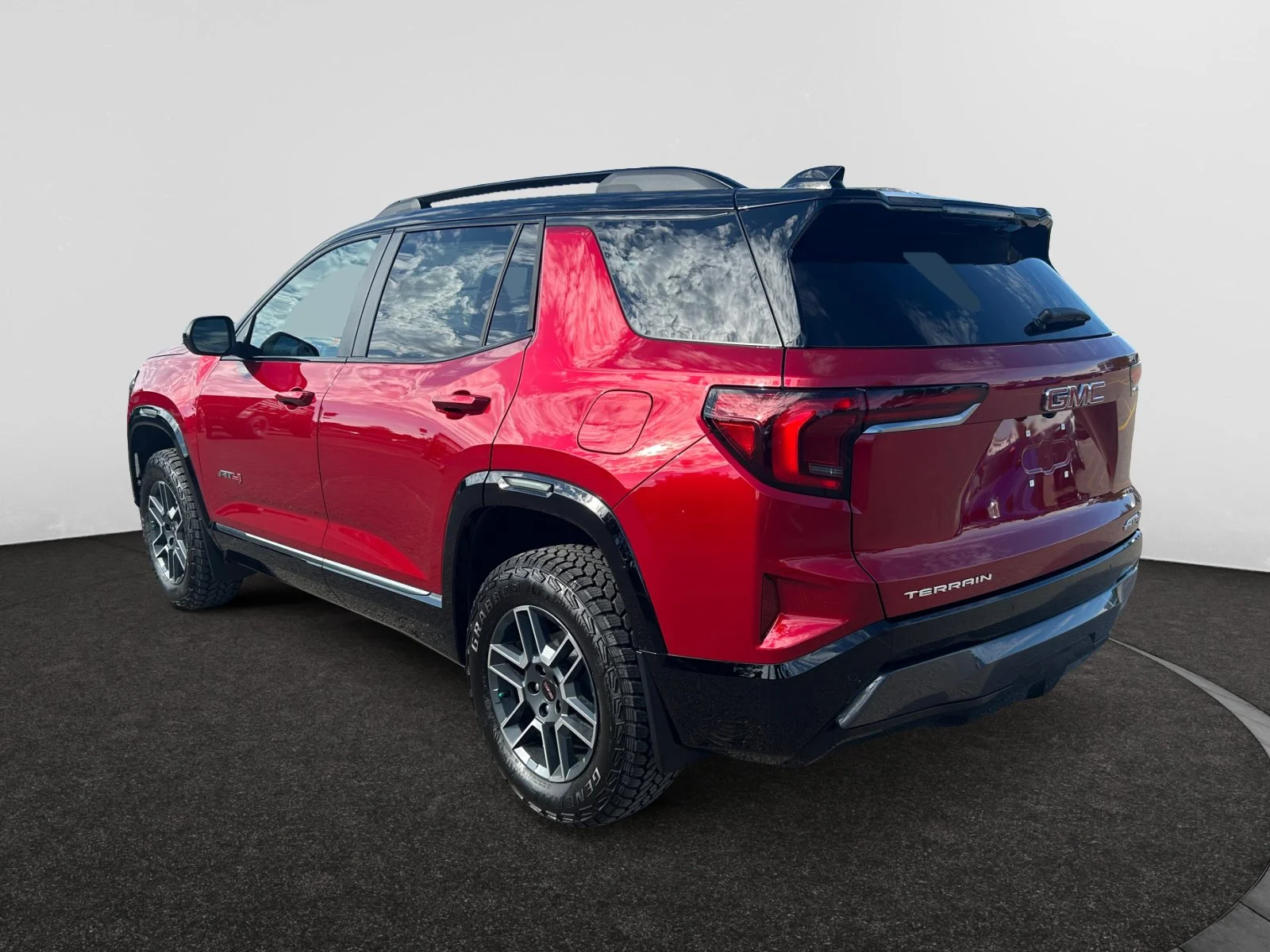 New 2027 Volcanic Red Tintcoat GMC AWD AT4 image 3