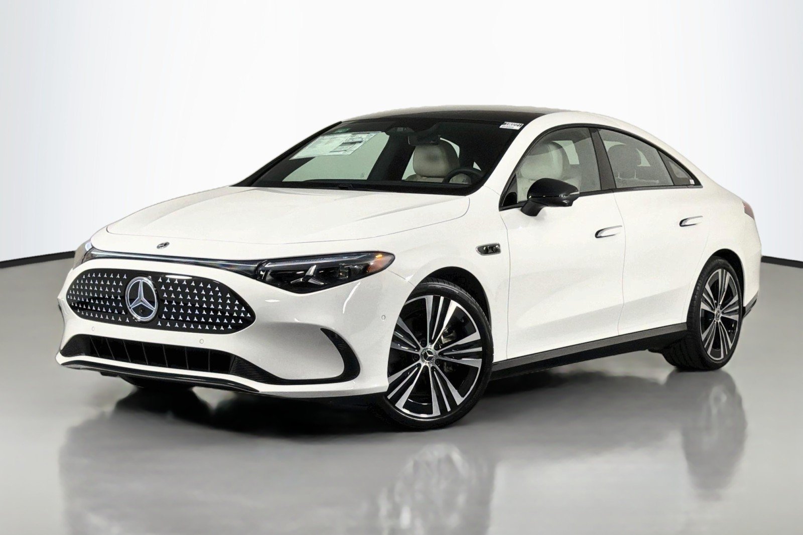 New 2027 Polar White Mercedes-Benz CLA 250+ Electric RWD image 1