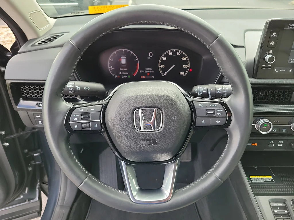 Certified Used 2023 Meteorite Gray Metallic Honda EX-L image 22