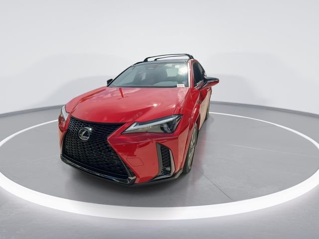 Certified Used 2025 Red Lexus 300h F SPORT Design image 3