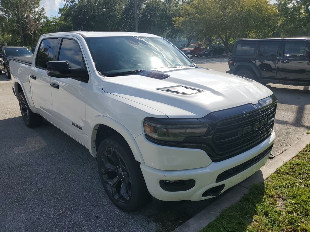 Used 2023 White Ram Limited image 1