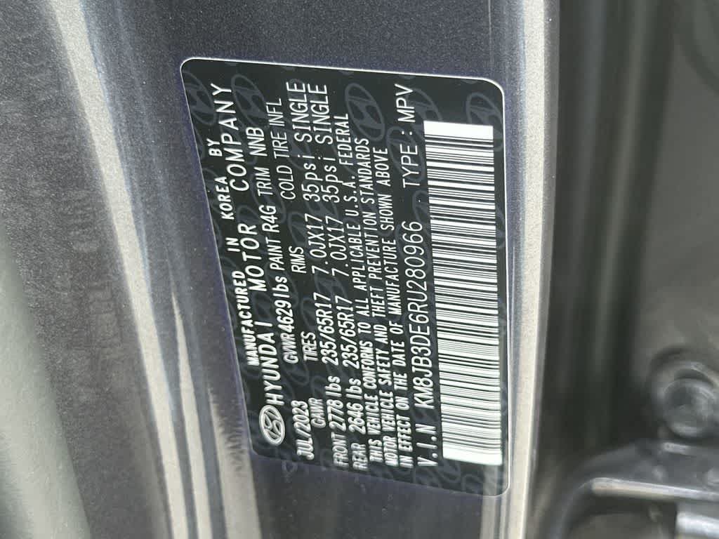 Used 2024 Titan Gray Hyundai SEL image 29
